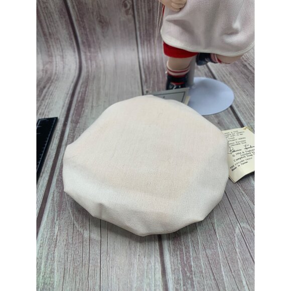 Campbell's Soup Kids Dancing Chef Porcelain Doll 1996 Limited Edition Loveless 1 - Picture 14 of 16